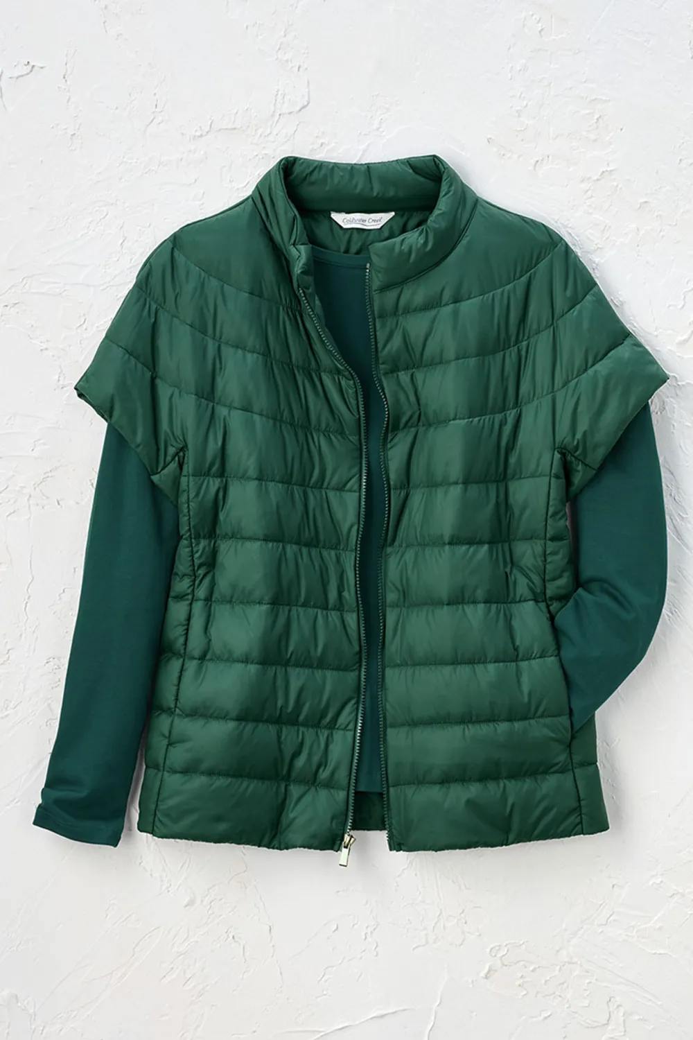 WanderLite™ Cap-Sleeve Puffer Vest