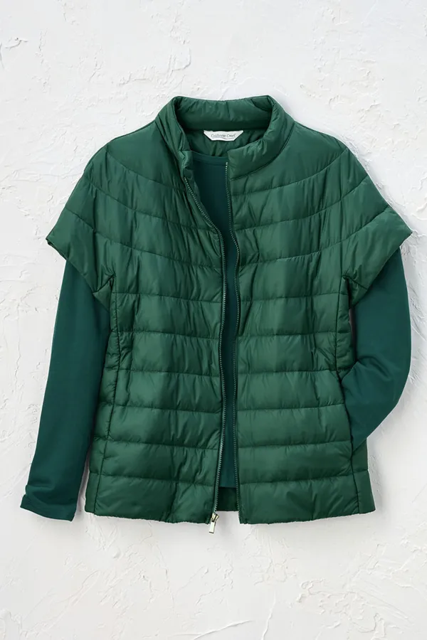WanderLite™ Cap-Sleeve Puffer Vest
