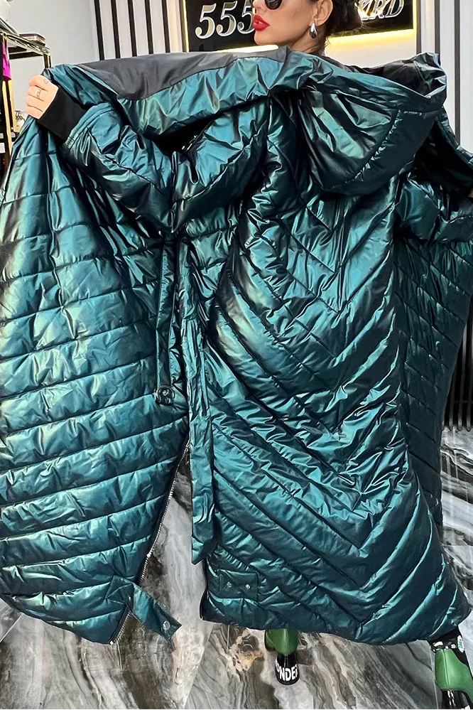Women's Fashionable Warm Down Jacket