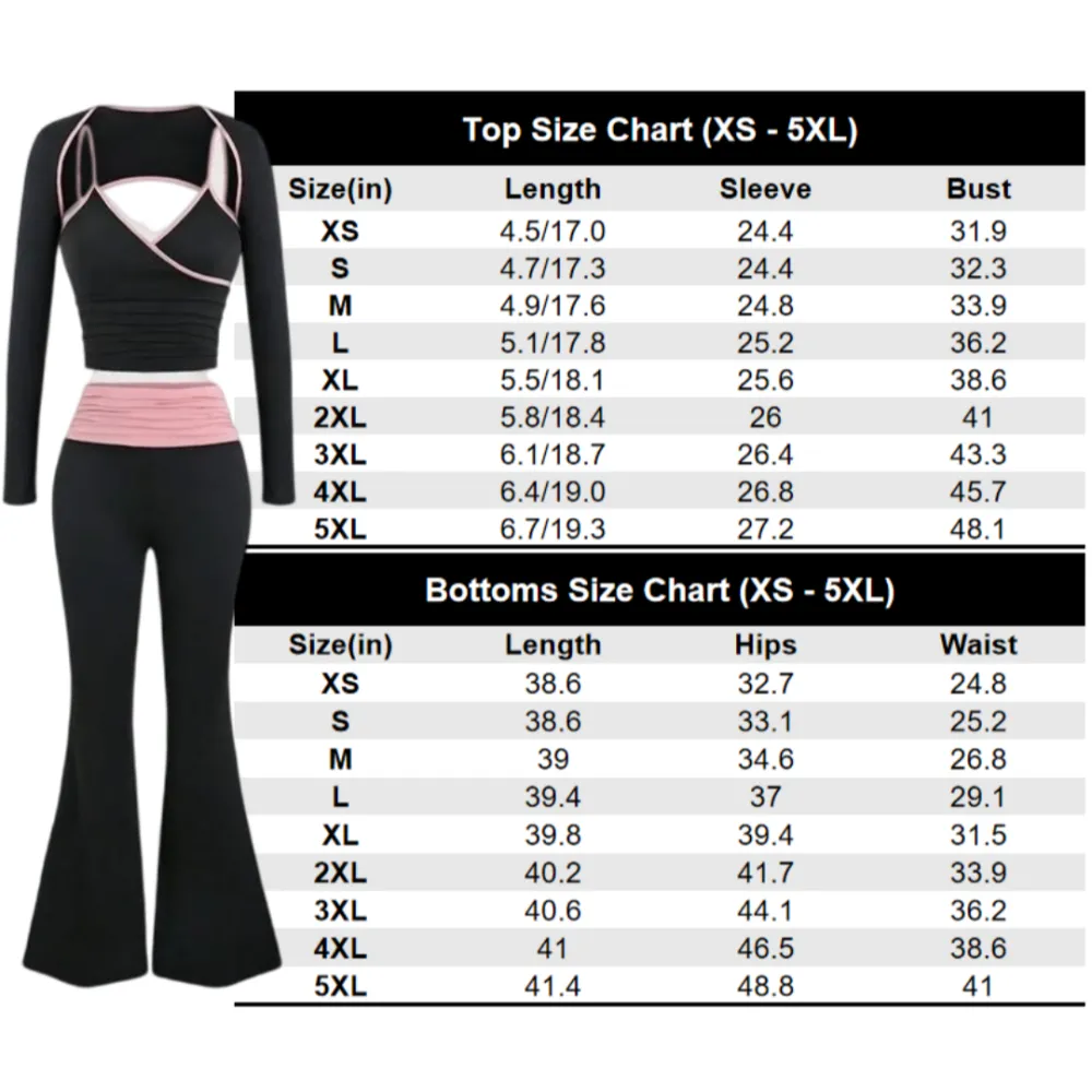 Women's Sporty Casual Three-piece Outfits