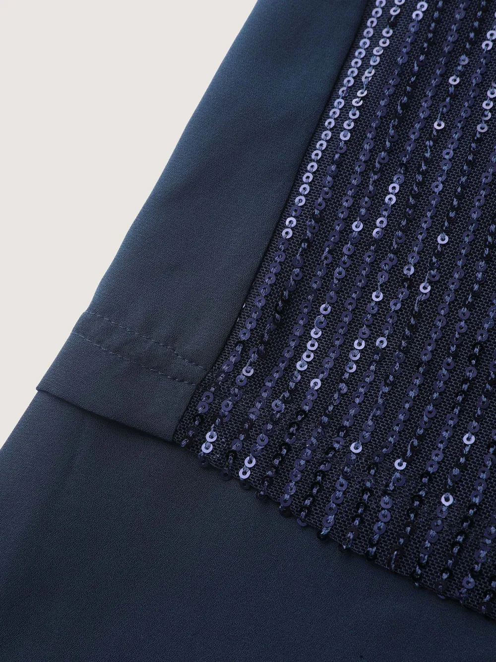 Shimmery Sequin Flowy Tank Top