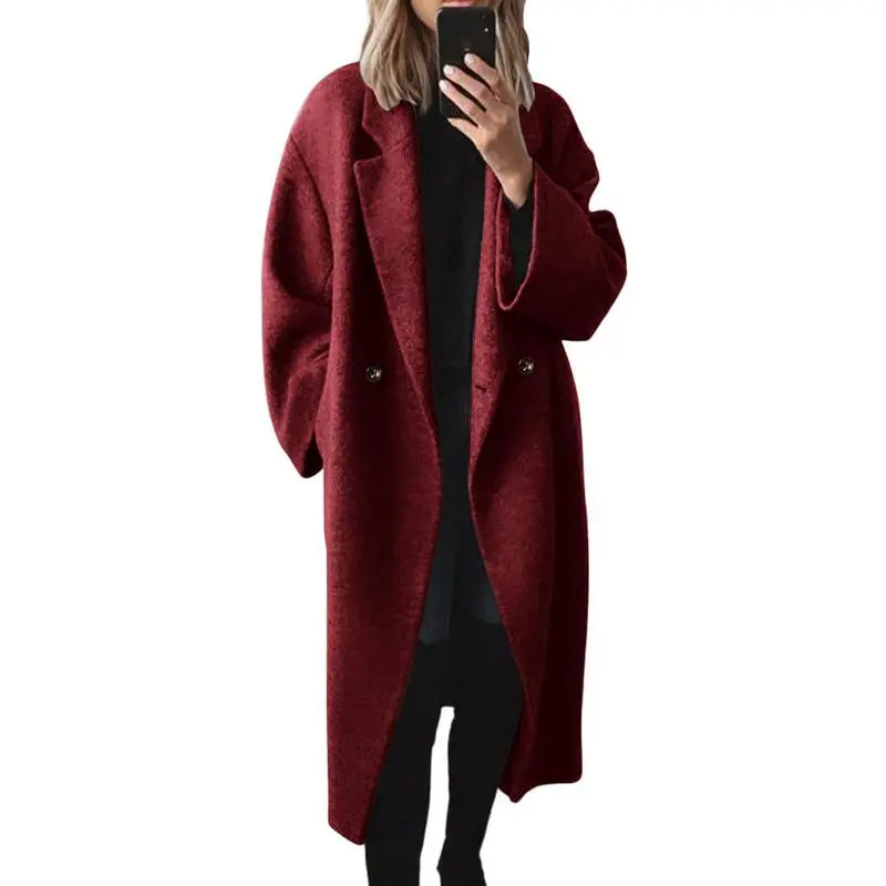 Women's Winter Wool Coat