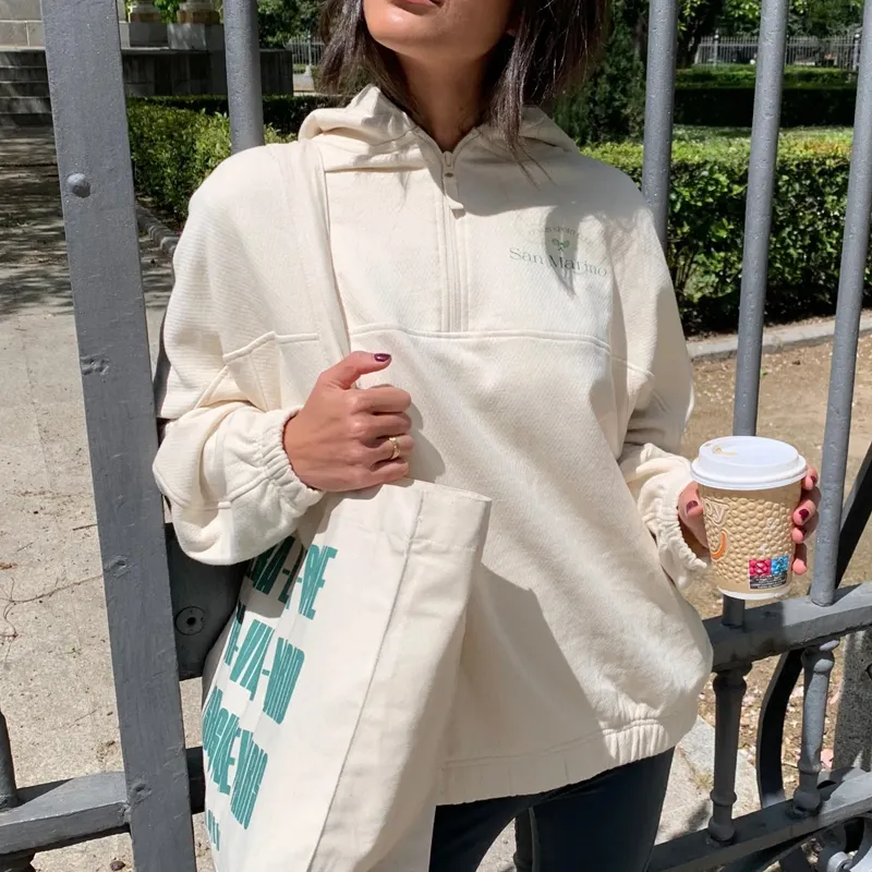 SAN MARINO Women Casual Hoodie