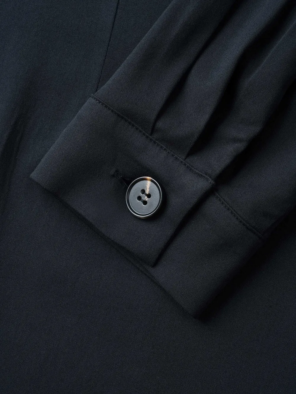 Stretch Woven Structured Midi Dress