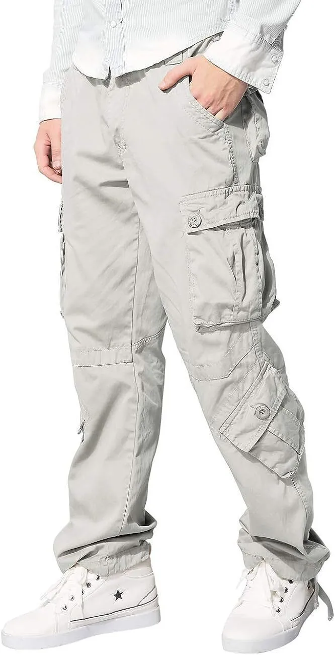 8 - Pack Match Men's Wild Cargo Pants