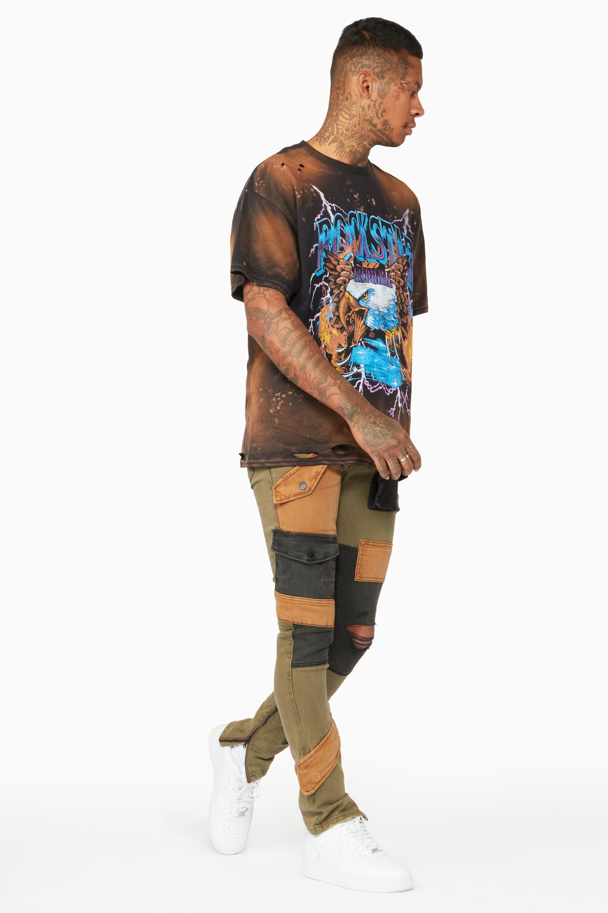 Demarcus Olive Patch Jean