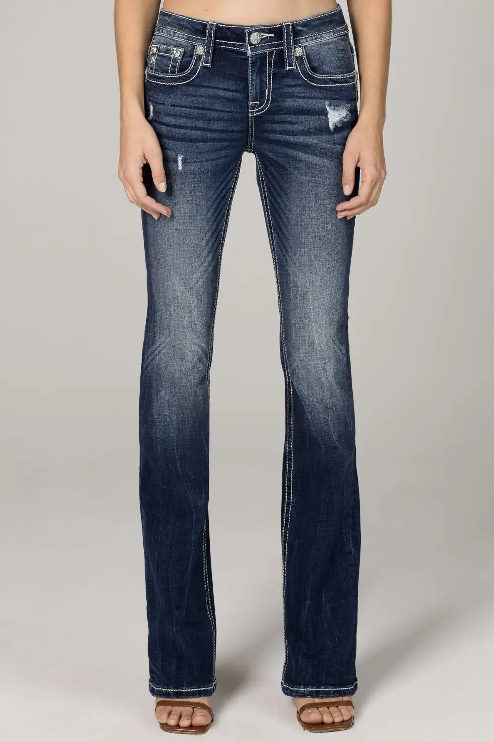 Cross Gift Bootcut Jeans