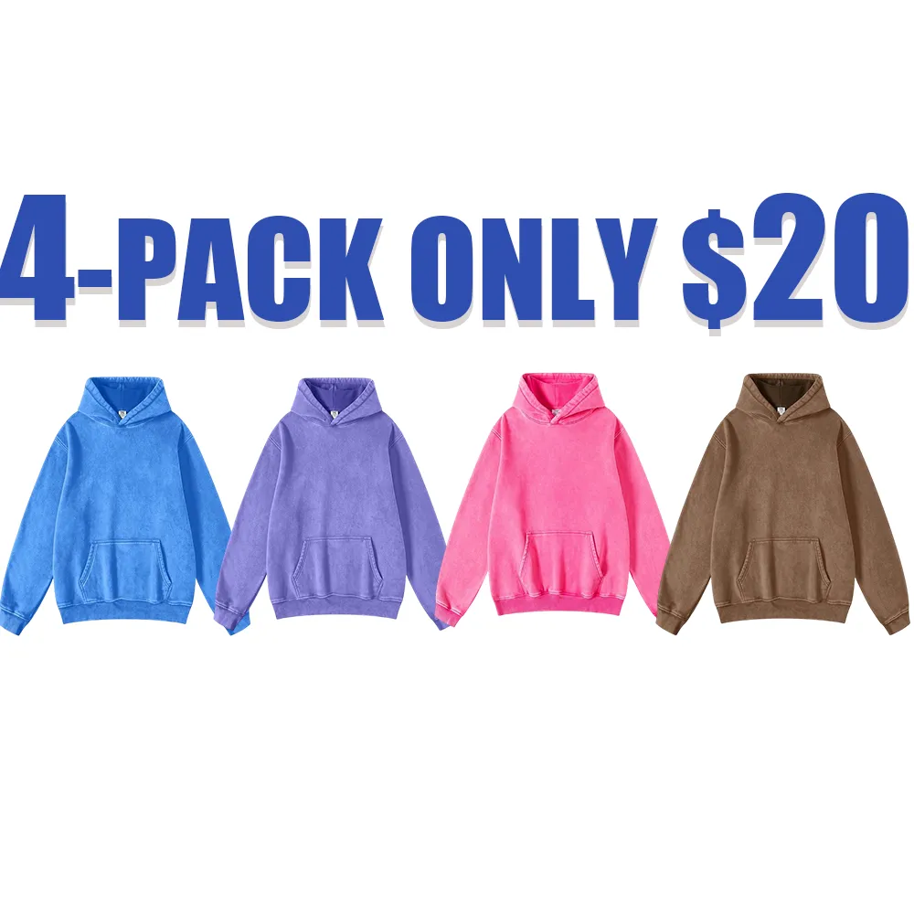 Unisex Oversized Zip Hoodie – Vintage Heavyweight Fleece