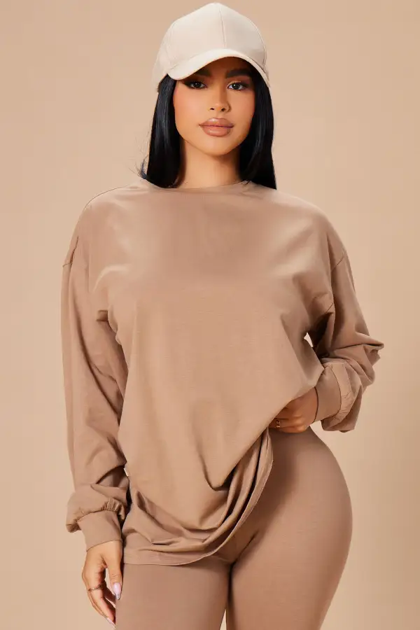 Paparazzi Legging Set - Mocha
