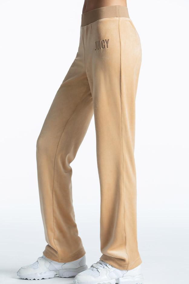 Classic Velour Track Pants—REJUICED