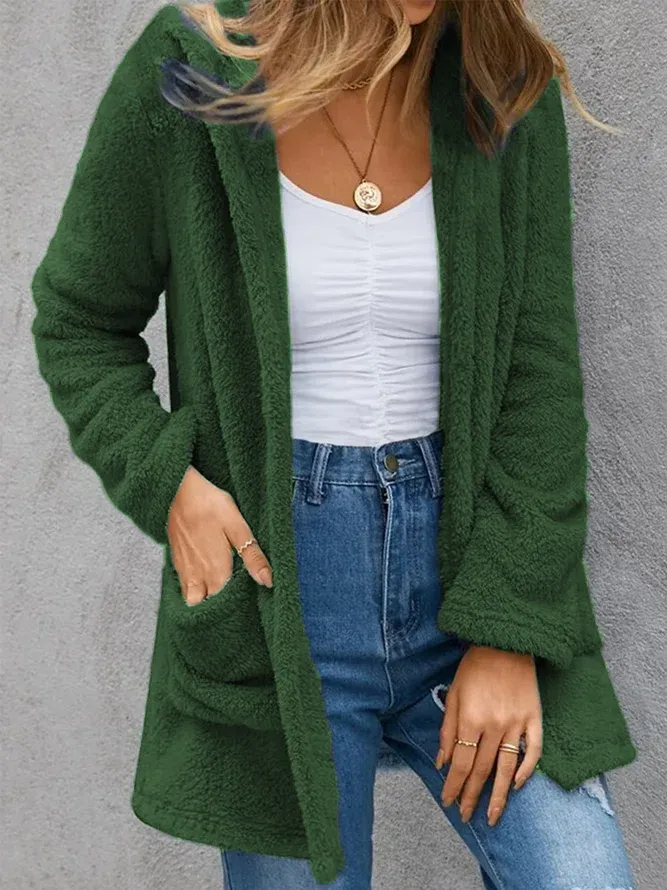 Women Casual Daily Long Sleeve Coat