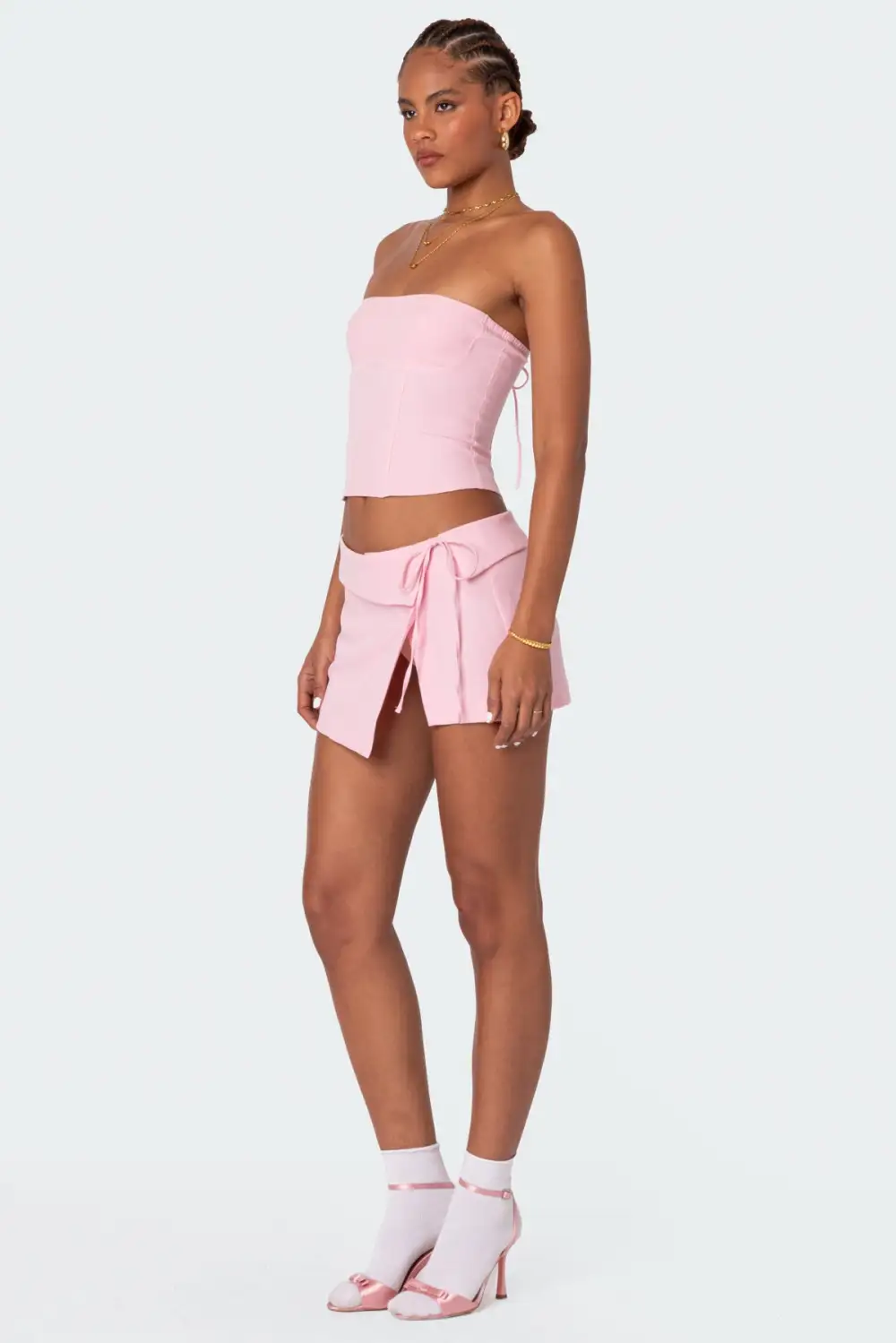 Selena Lace Up Corset