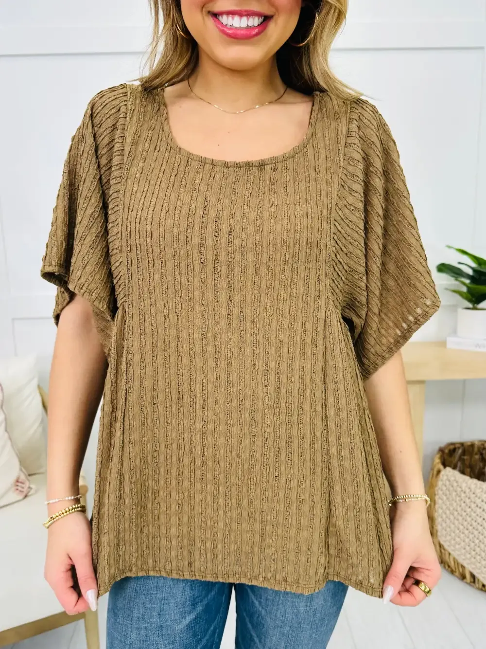 All Day Magic Top- Multiple Colors!