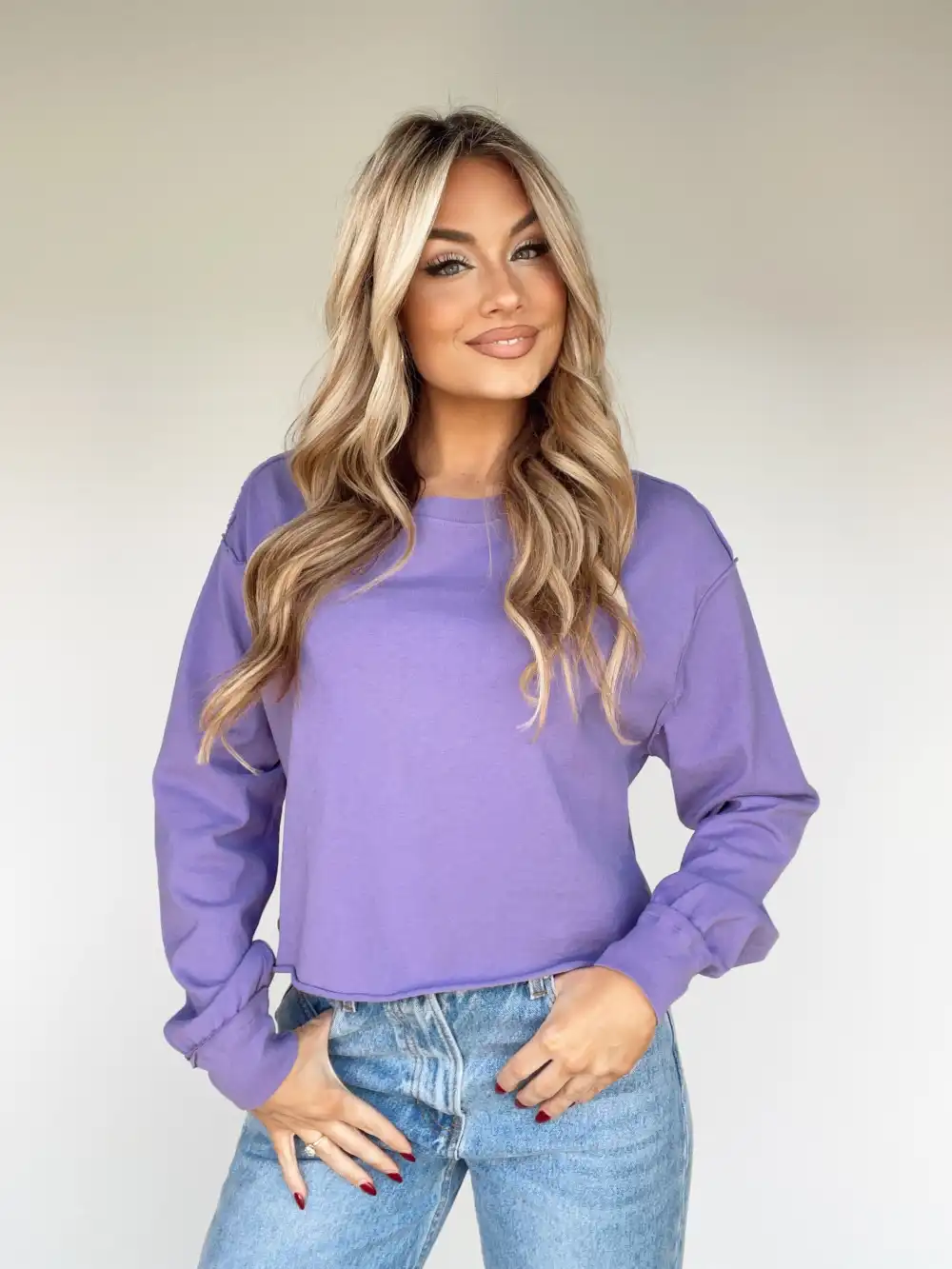 Simple Style Top
