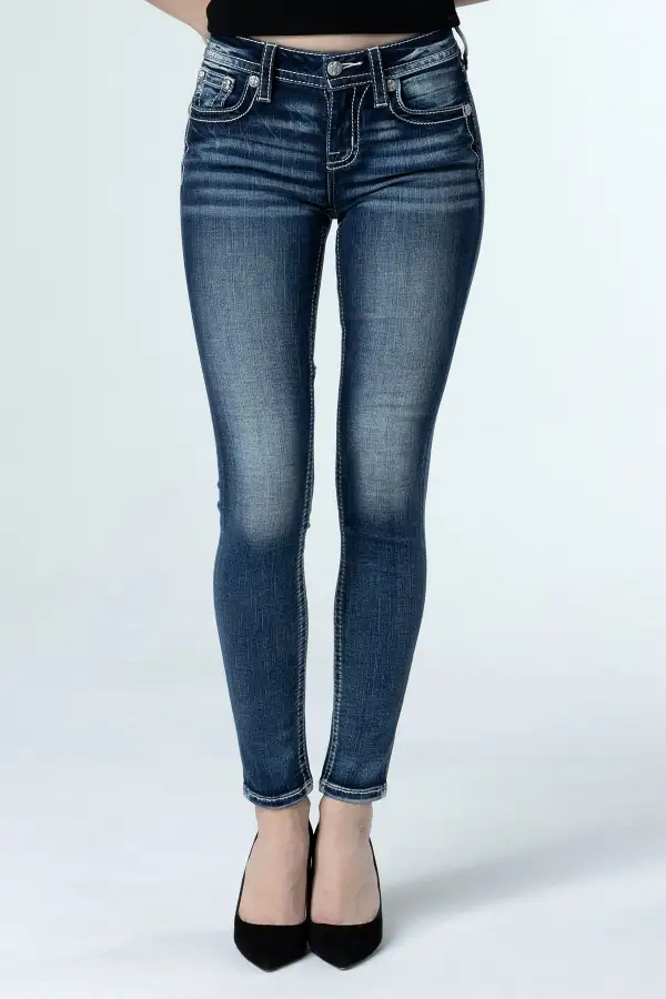 Floral Fleur Skinny Jeans