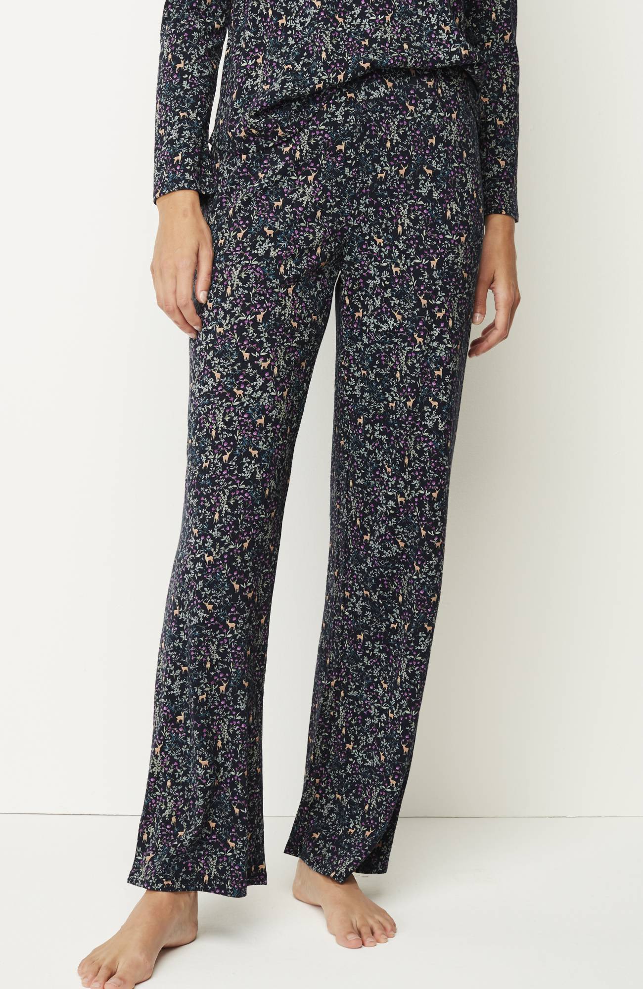 sleep ultrasoft relaxed full-leg pants