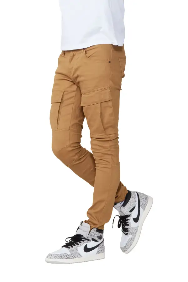 Wesley Khaki Cargo Jean