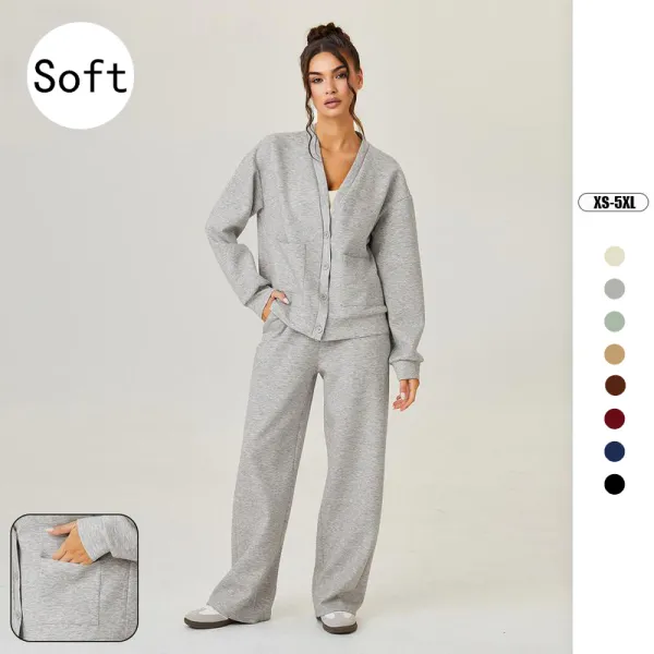 Women’s Fall Slouchy Cardigan & Trouser Set