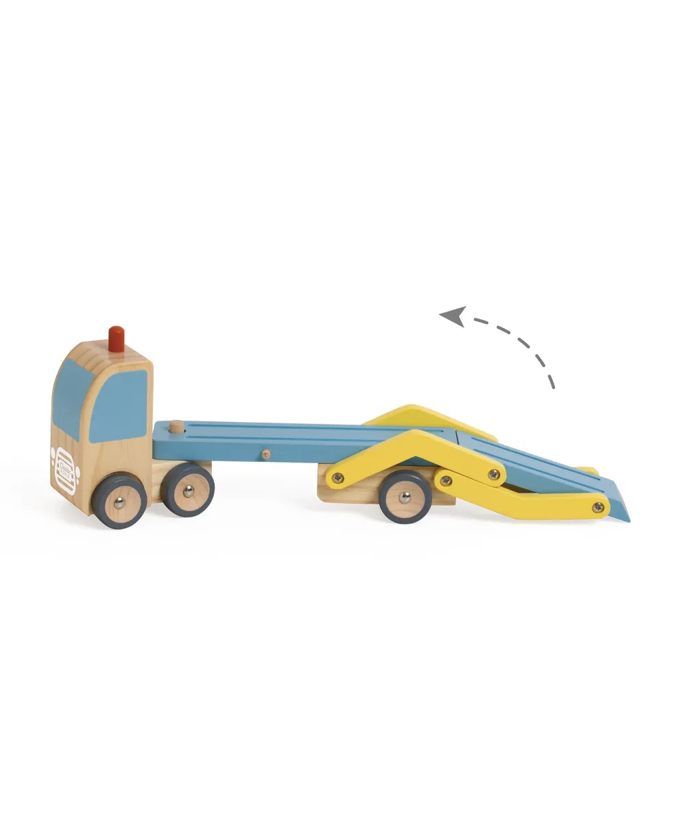 Classic World - Car Transporter Truck