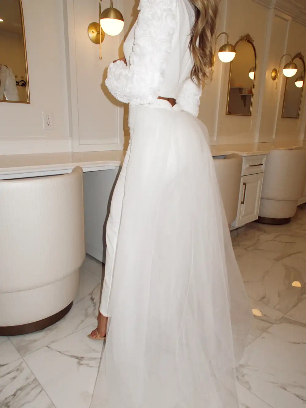 Tulle Trouser Pant