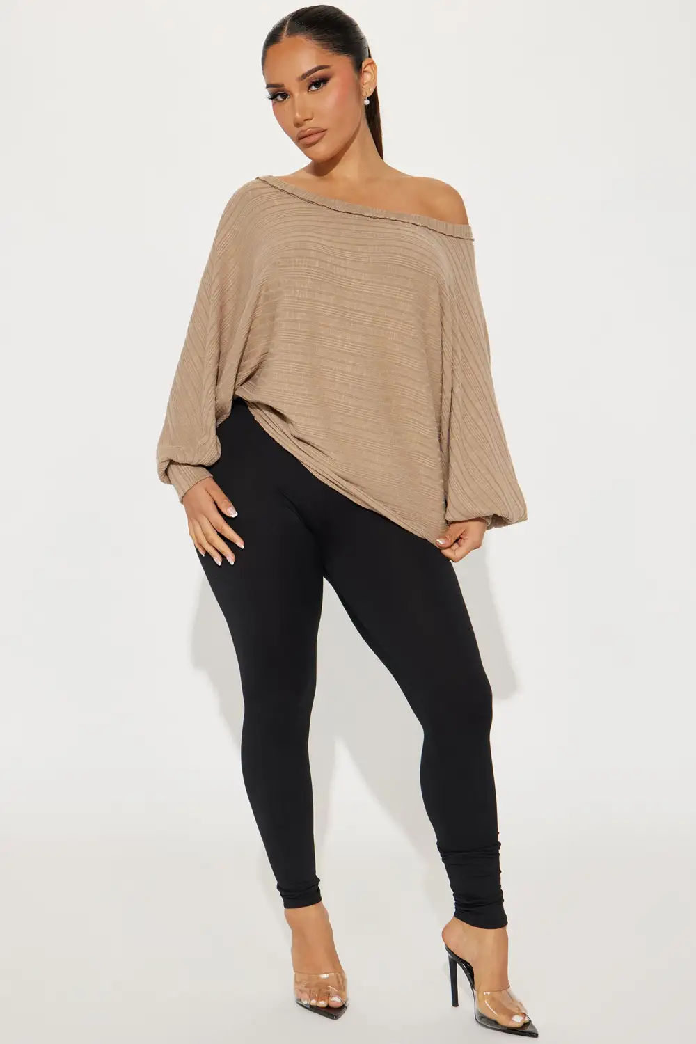 Emilia Top - Taupe