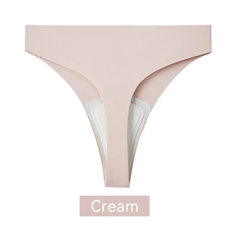 Women's Seamless Camel Toe Cover Thongs – G-String Underwear