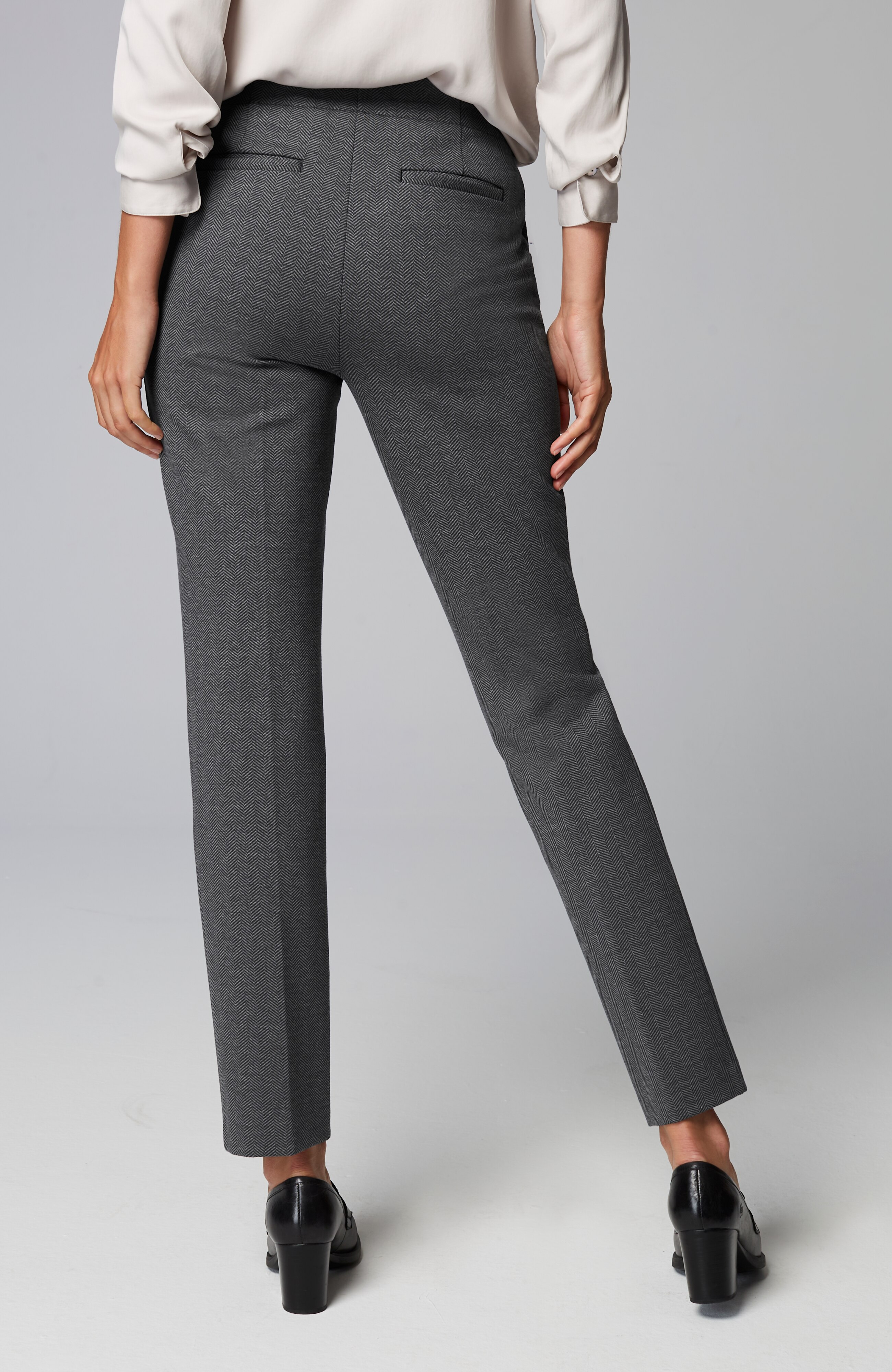 Ponte Welt-Pockets Slim-Leg Pants