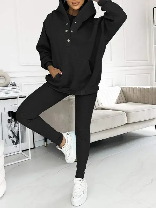 Women Casual and Comfortable Sweatshirt Suit
