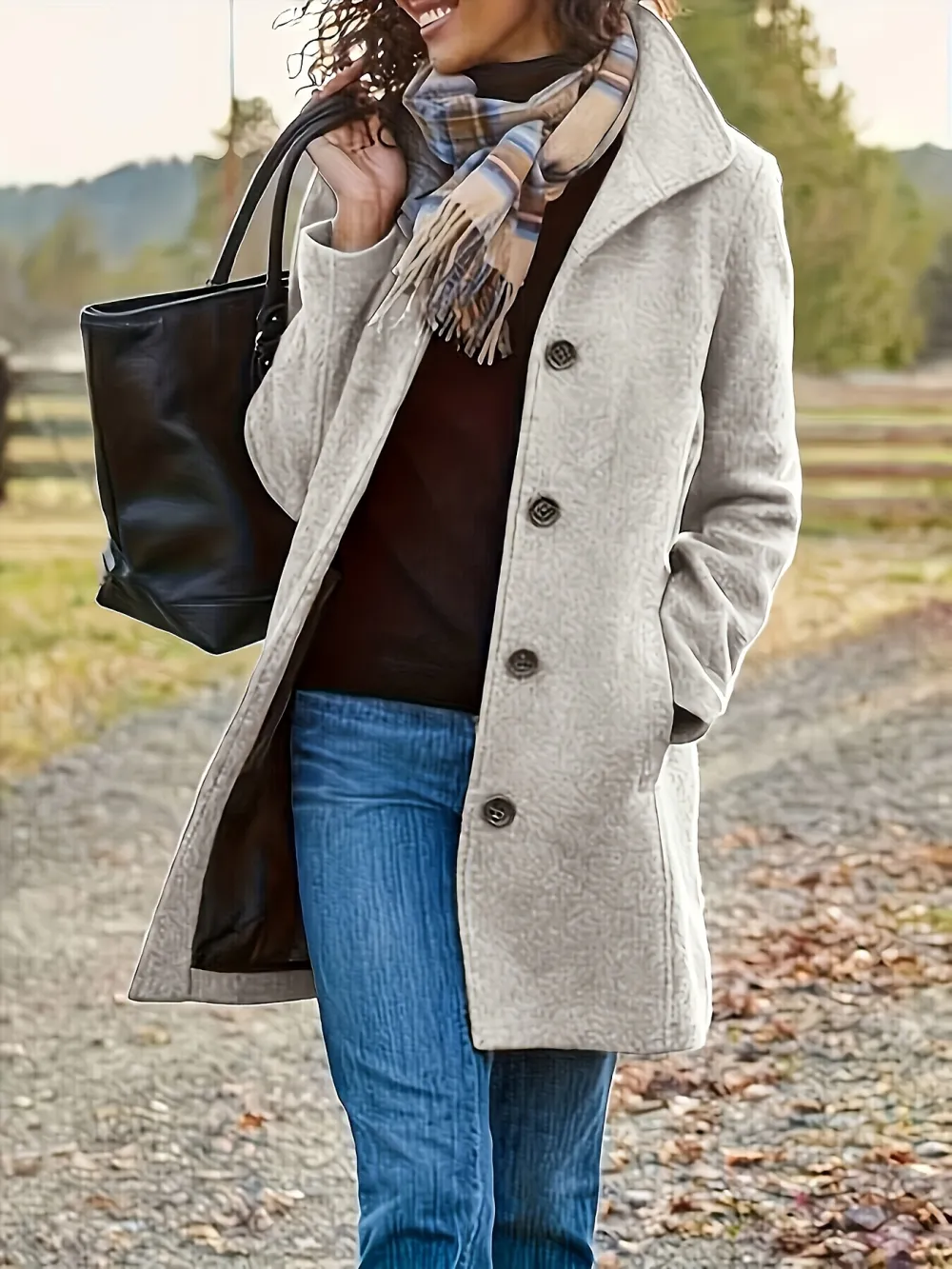 Classic Wool Coat