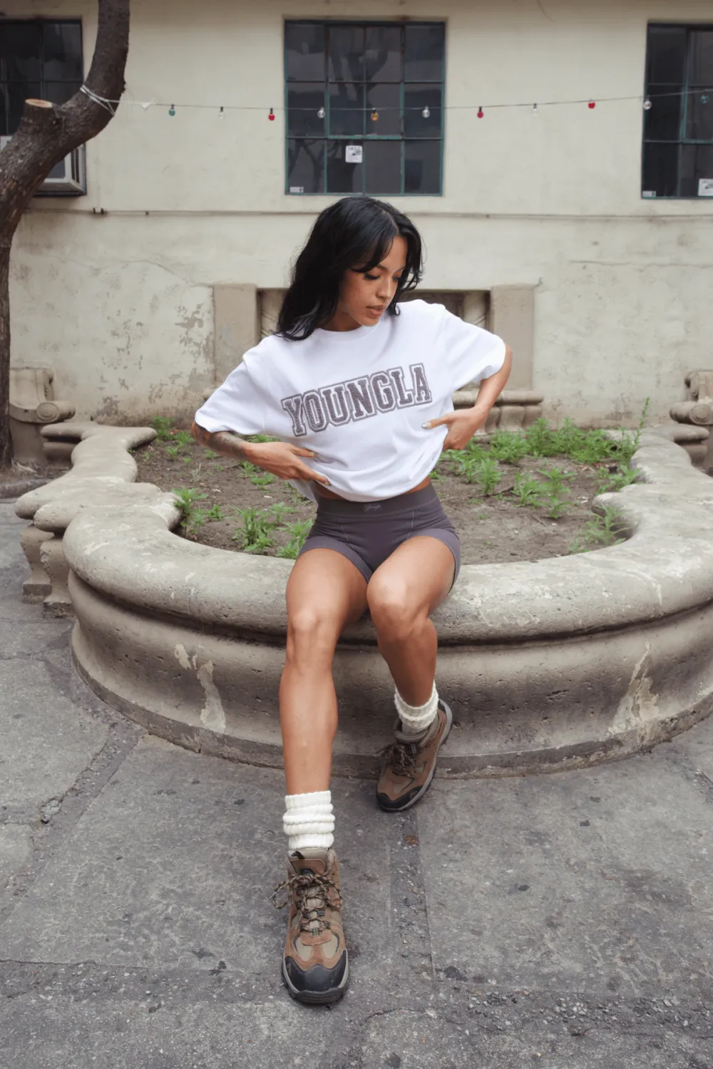 W422 Varsity Pump Tees