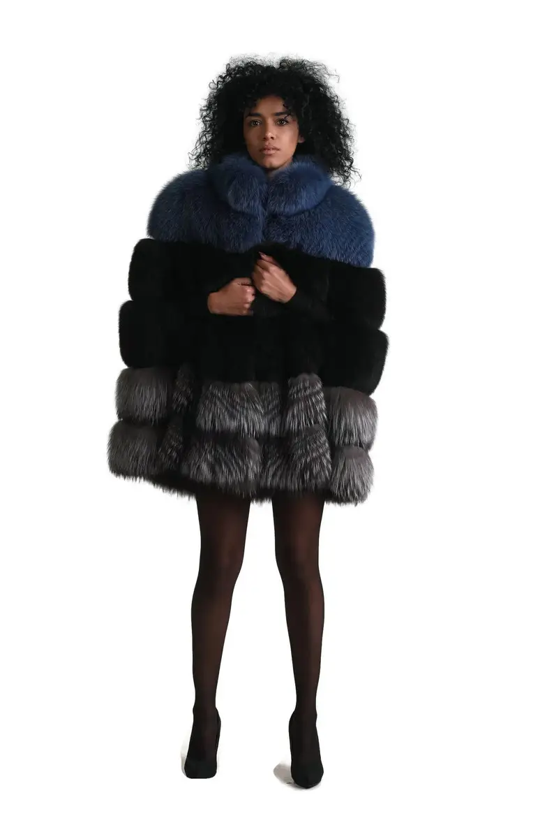Fox Fur  Jacket