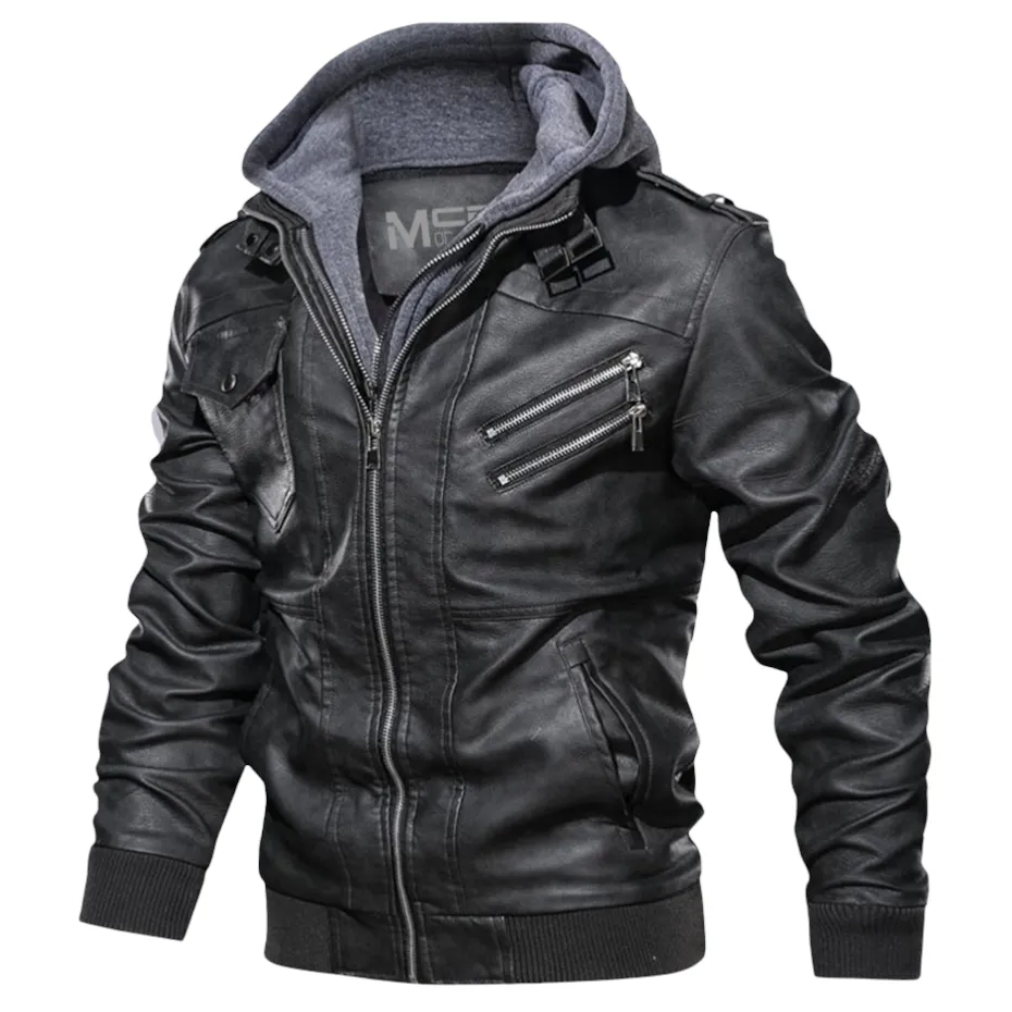 'Mortal Legend' Leather Jacket