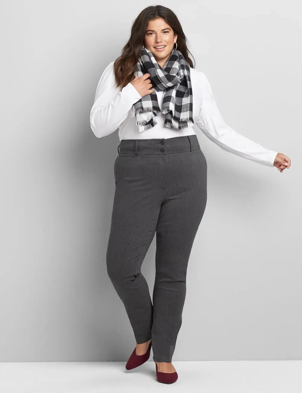Tighter Tummy High-Rise Straight 4-Season Pant