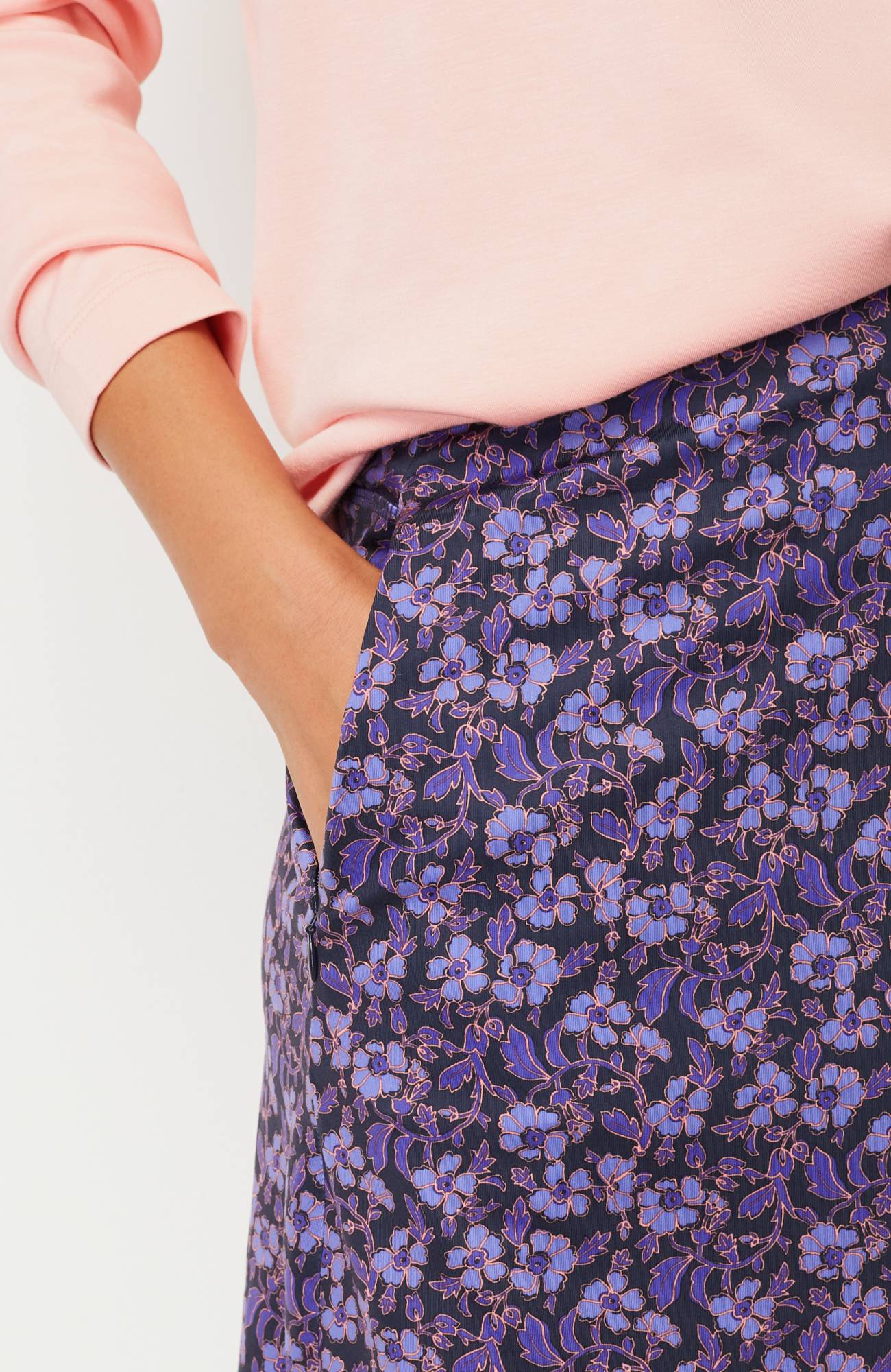 fit performance knit skort