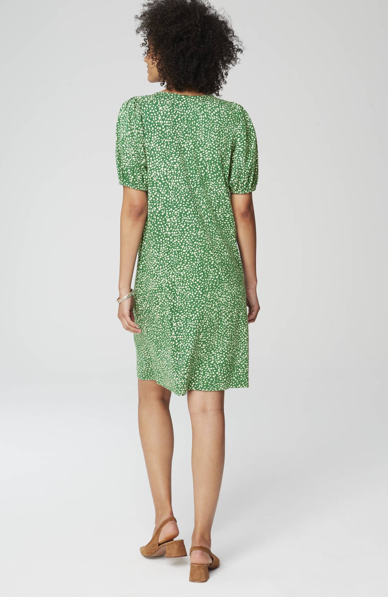 knit shift-dress