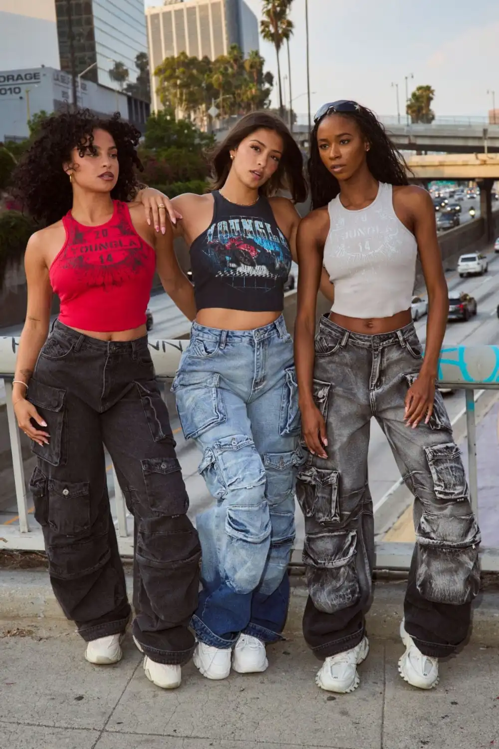 W253 CarryAll Cargo Jeans