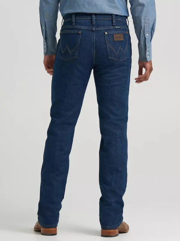PREMIUM PERFORMANCE COWBOY CUT ADVANCED COMFORT WICKING SLIM FIT JEAN IN MIDNIGHT RINSE