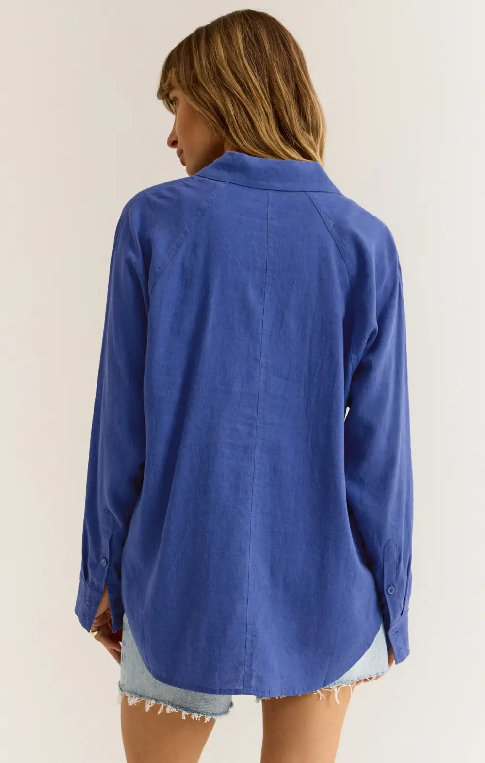 Perfect Linen Top