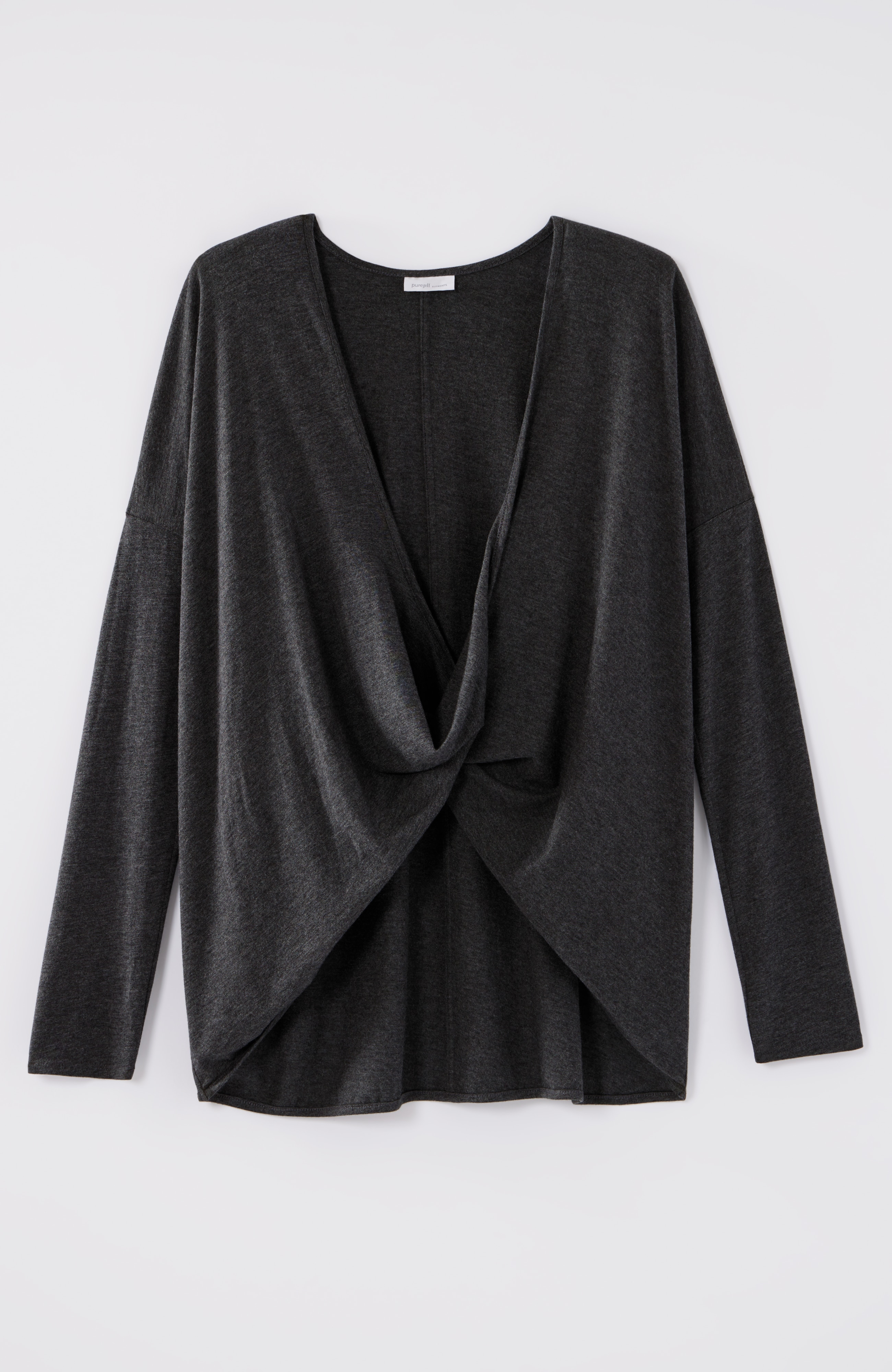 Pure Jill Twist-Front Top