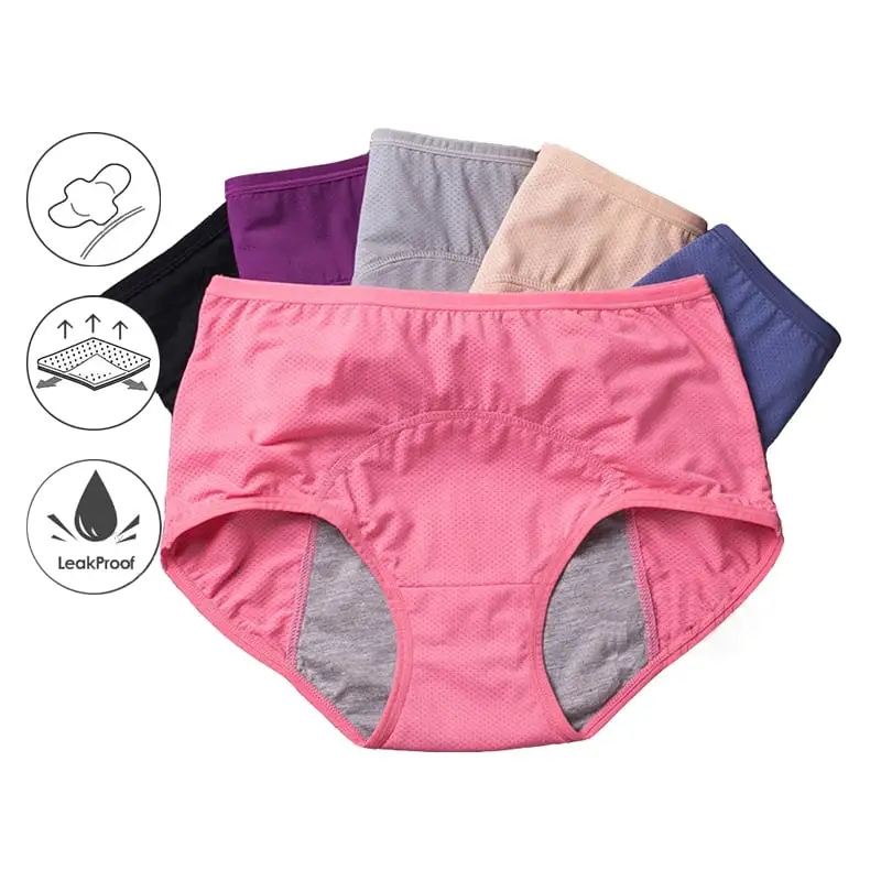 ❤️2023 New Upgrade High Waist Leak Proof Panties
