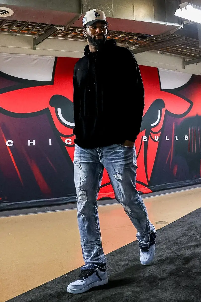 Jaymes Stacked Flare Jean-Blue