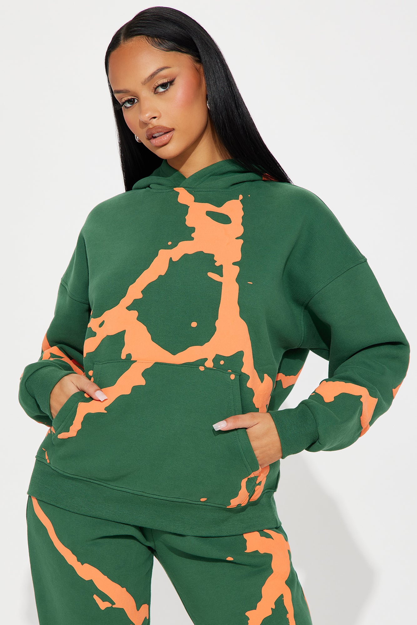 New Direction Sweatsuit - Hunter