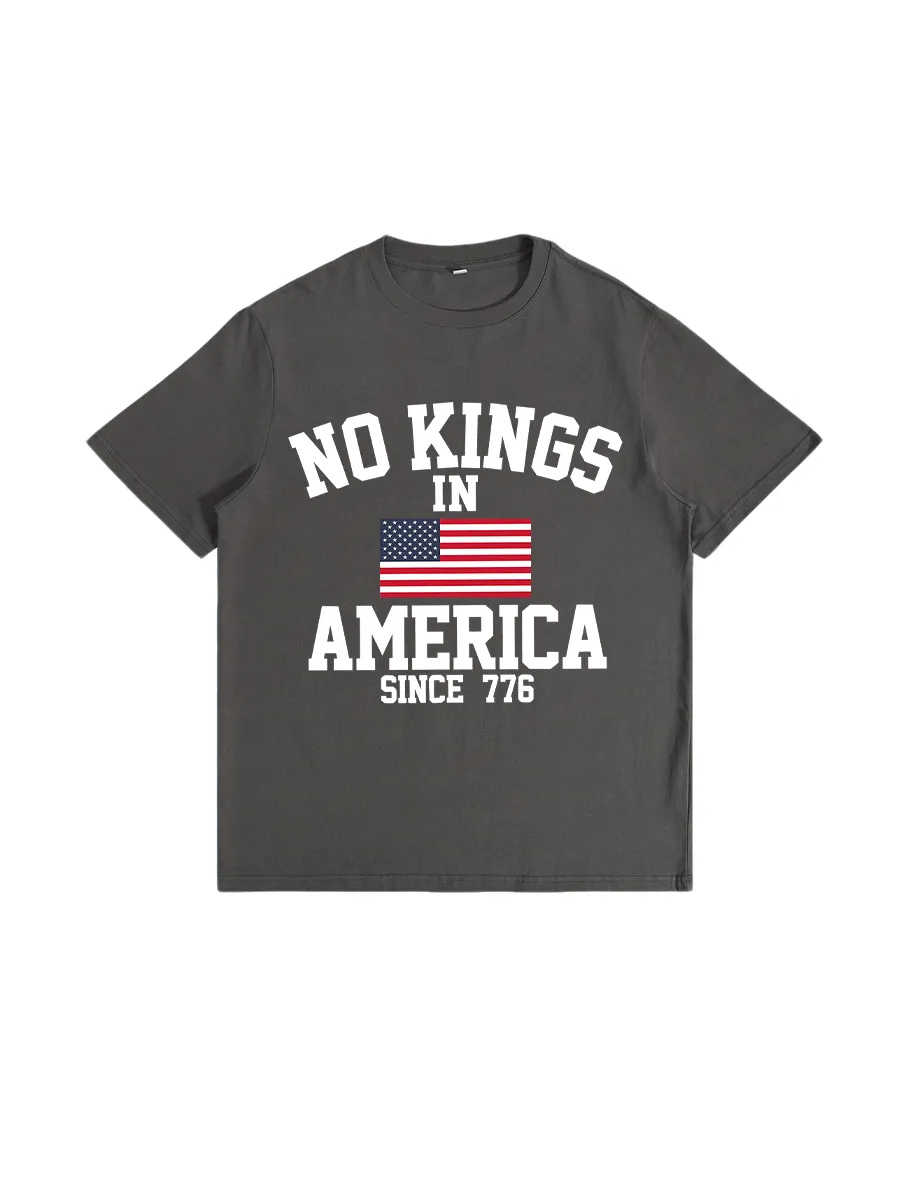 No Kings In America Tee