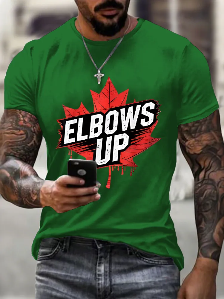 Men'S Elbows Up T-Shirt