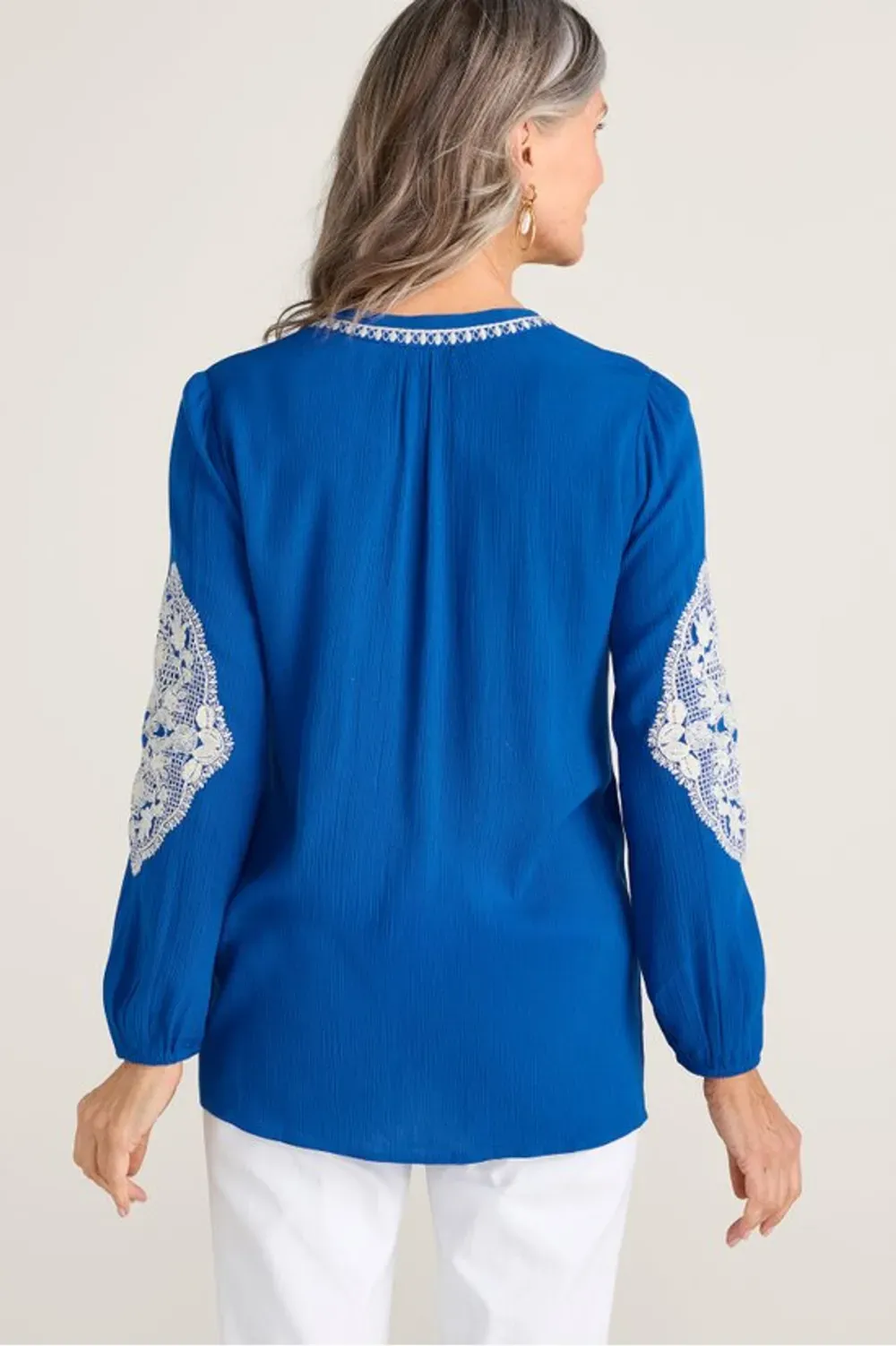 Keera Gauze Tunic