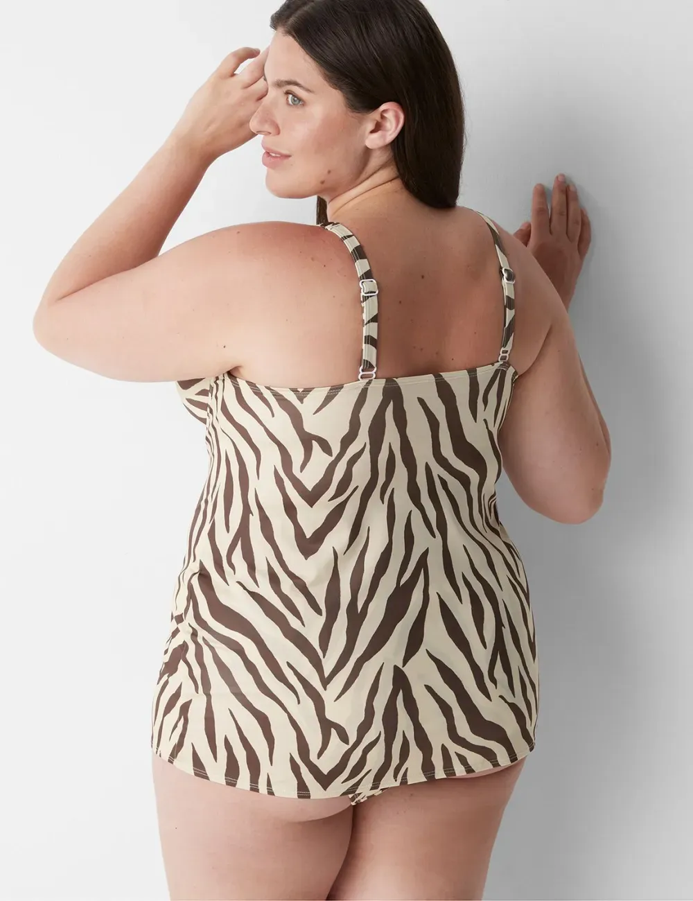 Fitted Underwire Balconette Swim Tankini