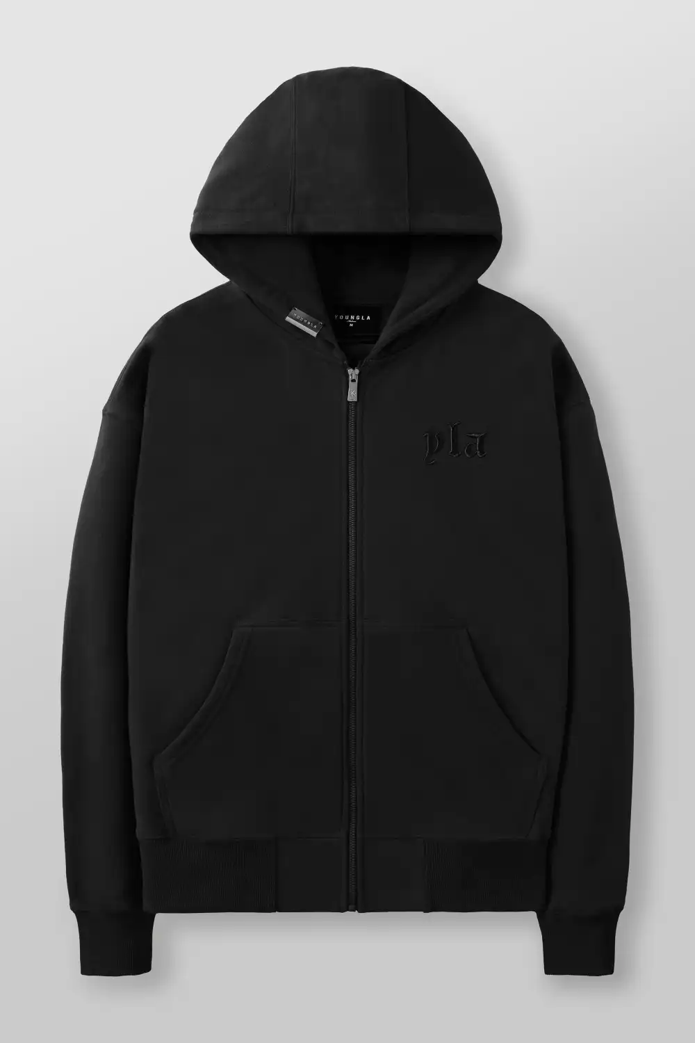 5066 -  Metal Zip-Up
