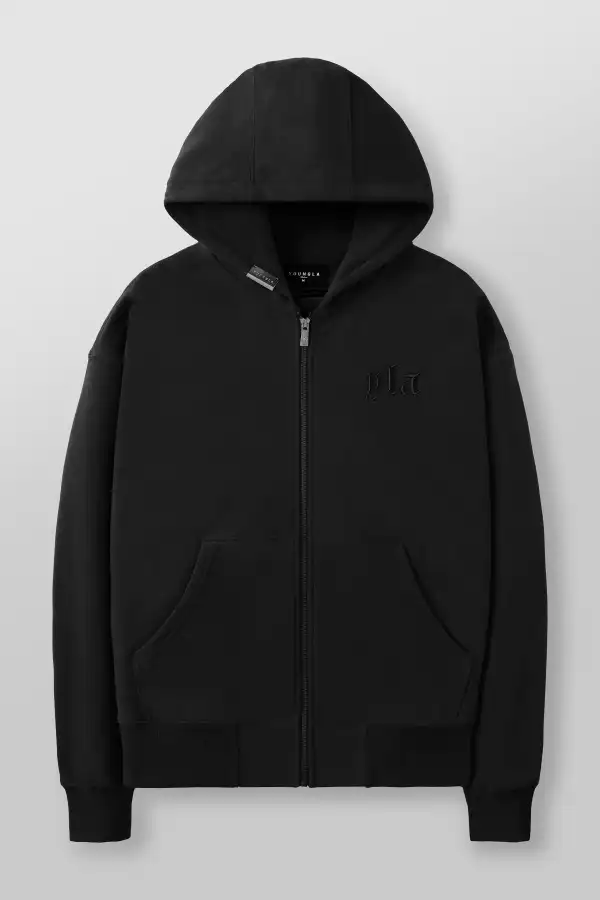 5066 -  Metal Zip-Up