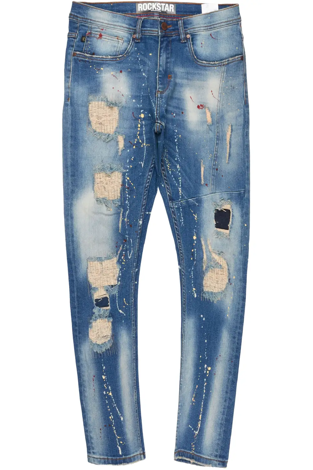 Raine Blue 5 Pocket Jean