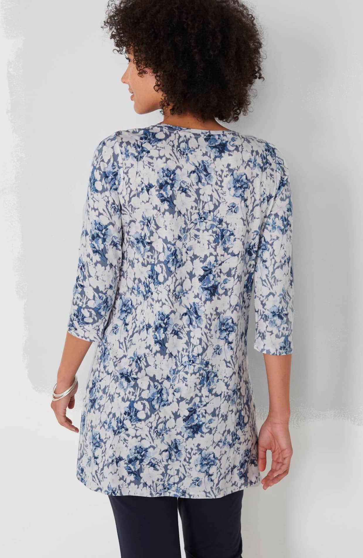 pure jill ballet-sleeve tunic